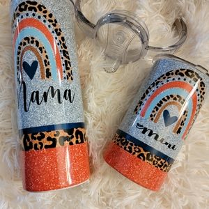 Matching tumbler set